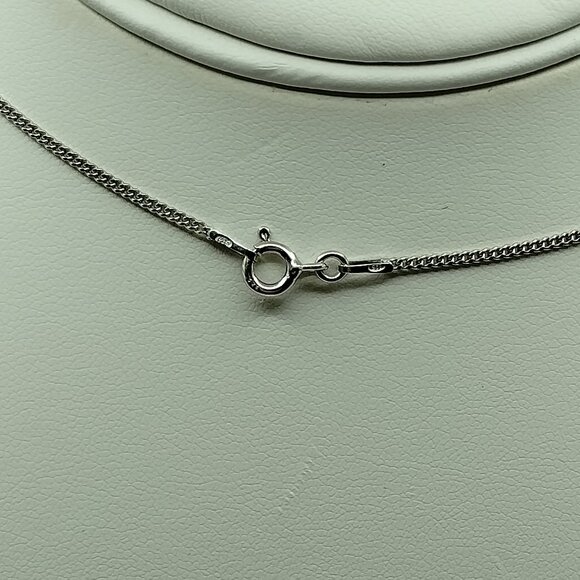 Sterling Polished Heart Locket Pendant Necklace - Picture 9 of 15